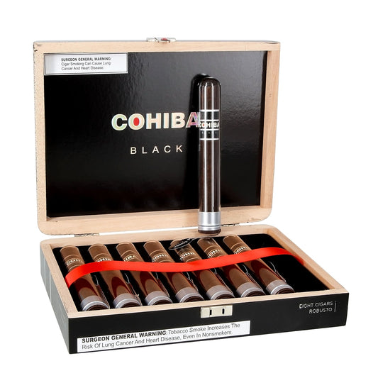 Cohiba Black Robusto Crystal 5.5x50 image 0