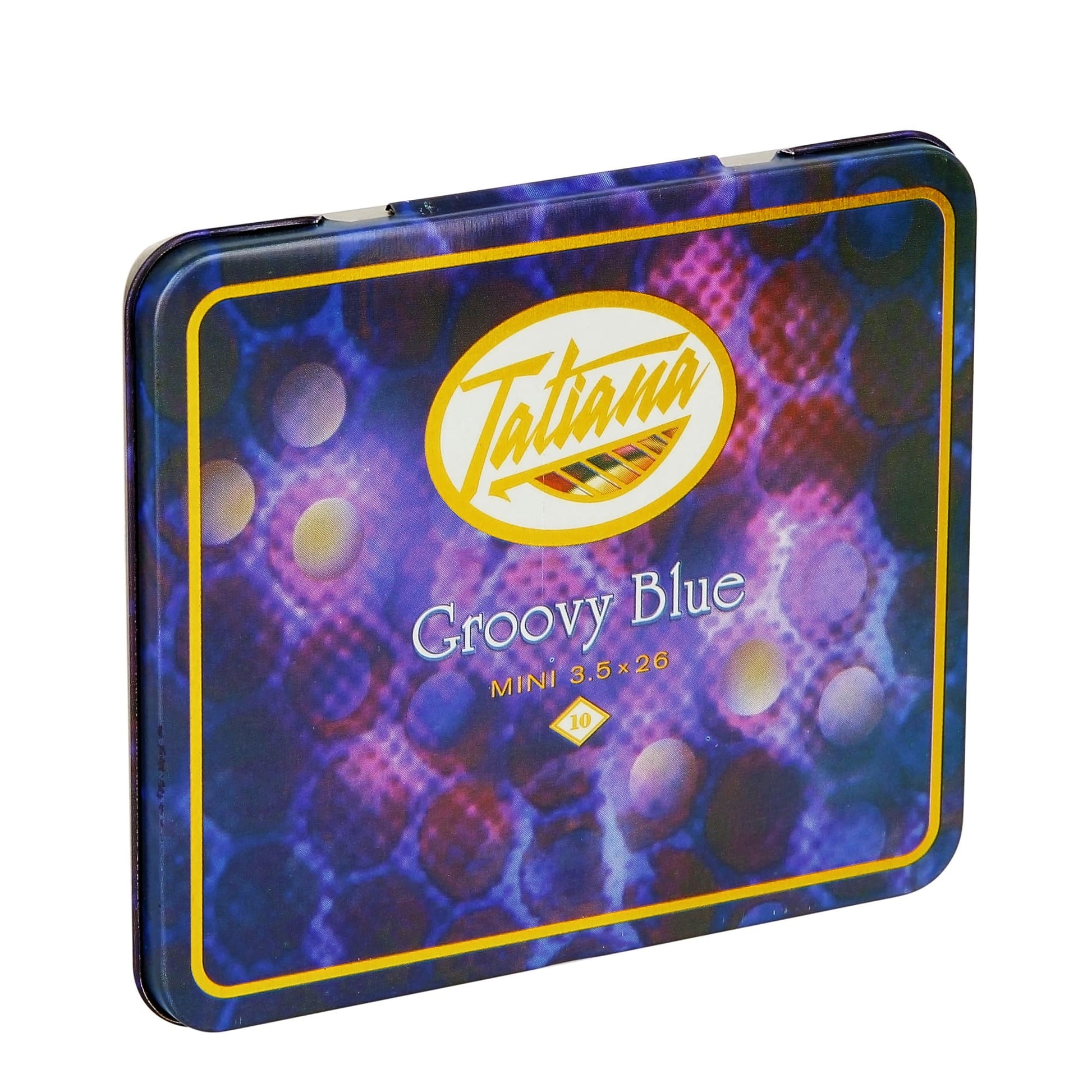 Tatiana Mini Tins 3.5x26  Chocolate image 2