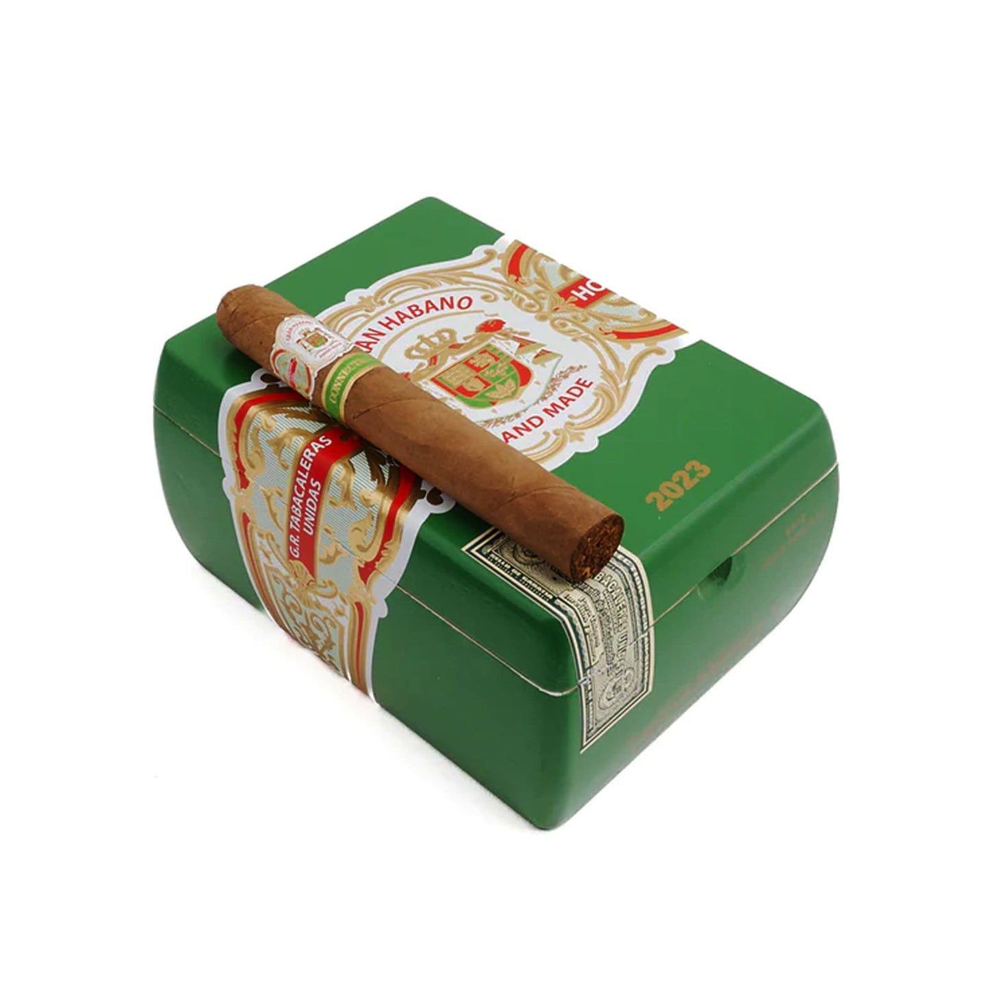Gran Habano Connecticut #1 Gran Robusto 6x54 image 0