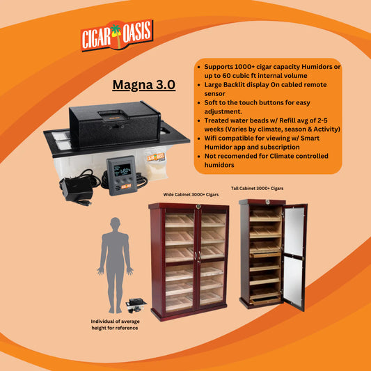 HUMIDIFIER OASIS 3.0 MAGNA image 1