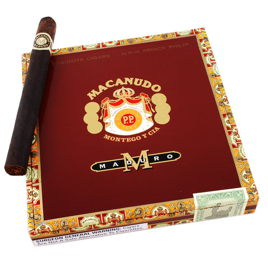 Macanudo Maduro Prince Phillip 7.5x49 image 0