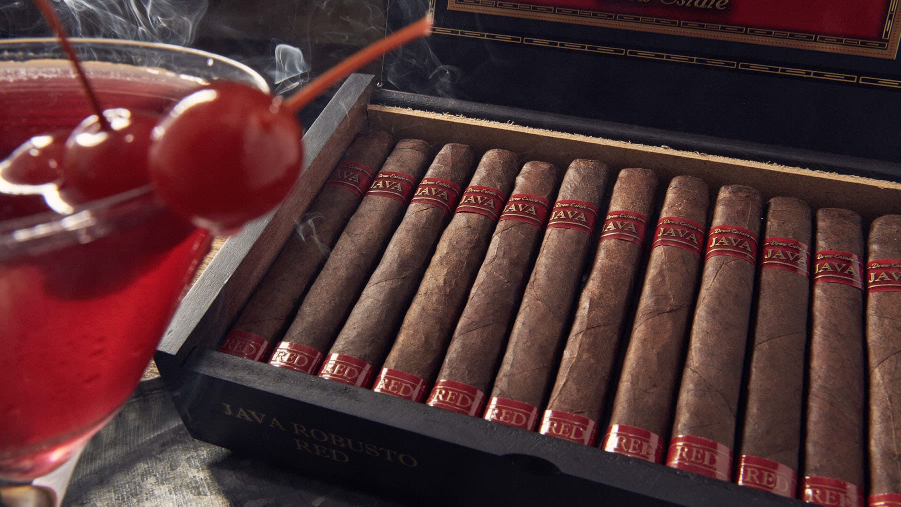 Rocky Patel Java Red Robusto 5.5x50 image 1
