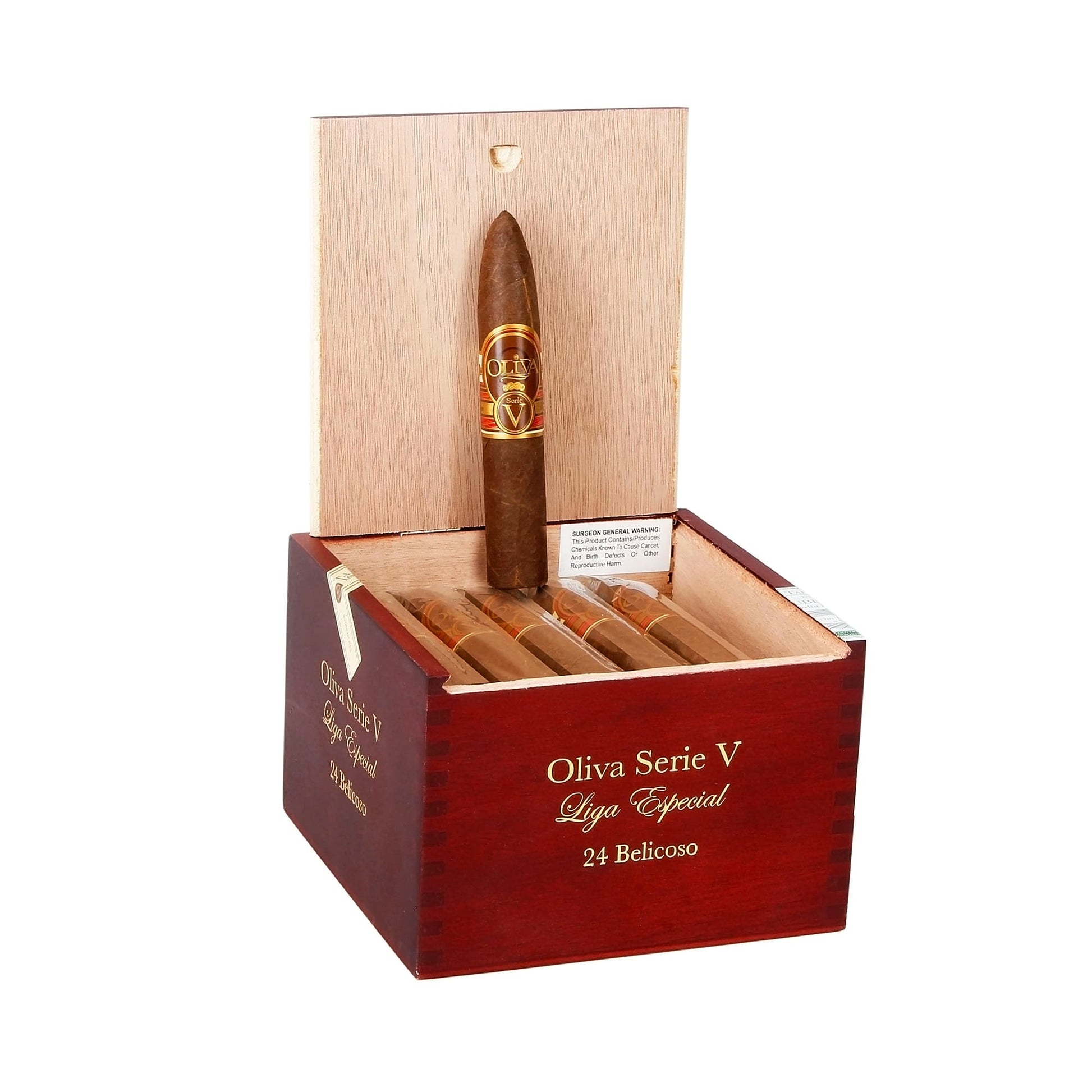 Oliva Serie V - Belicoso 5x54 image 0