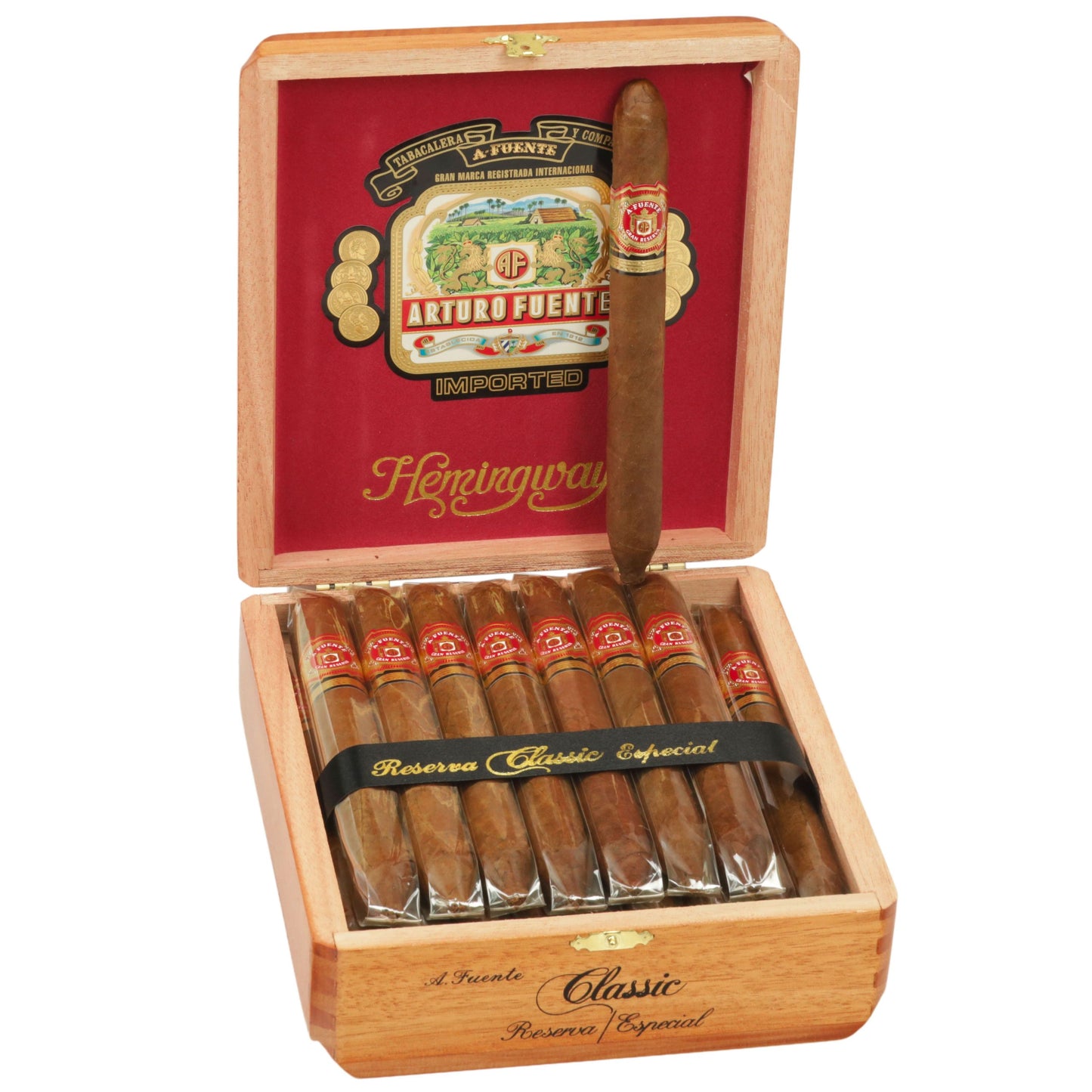 Arturo Fuente Hemingway Classic 7x48 image 0