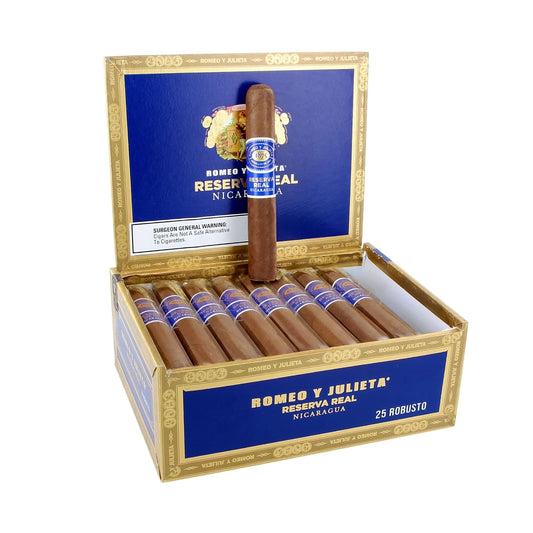 Romeo y Julieta Reserva Real Nicaragua Robusto image 0