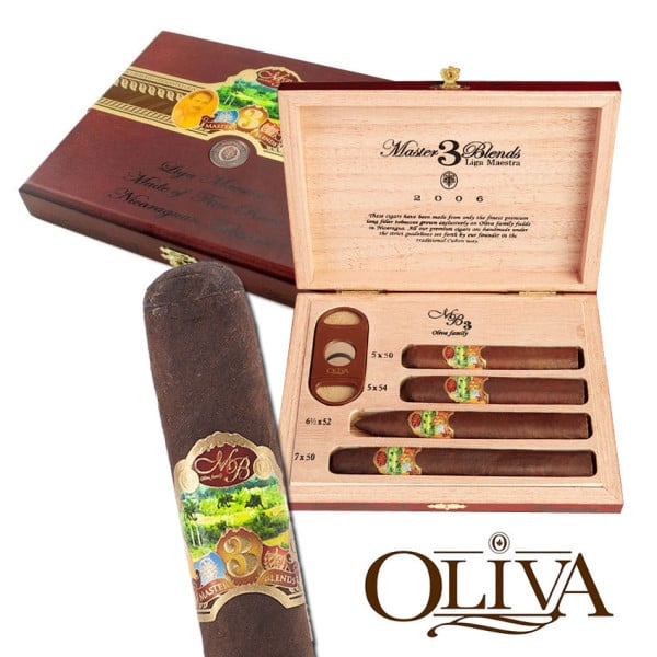 Oliva Master Blends Sampler & Cutter image 0