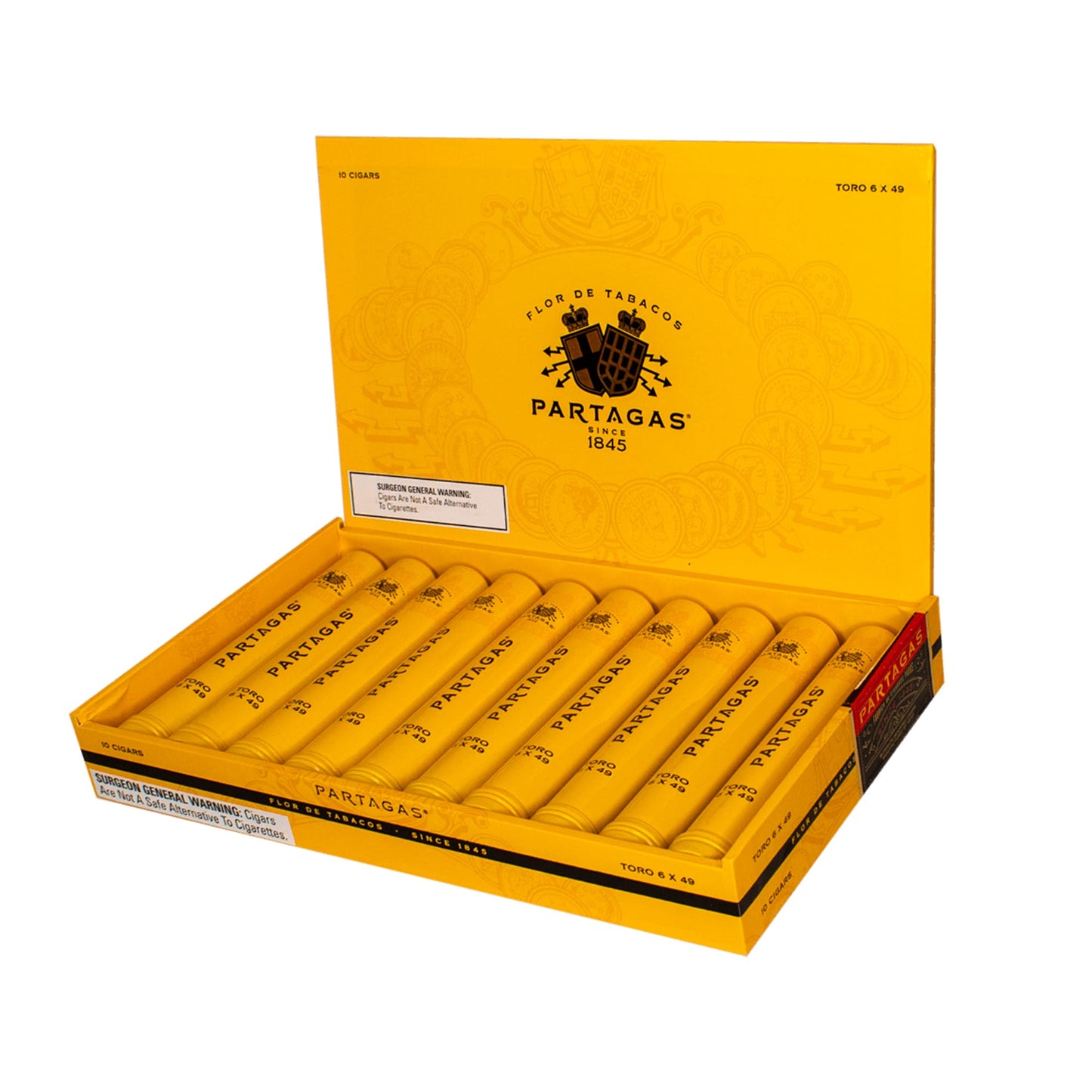 Partagas Toro Tubo 6x49 image 0
