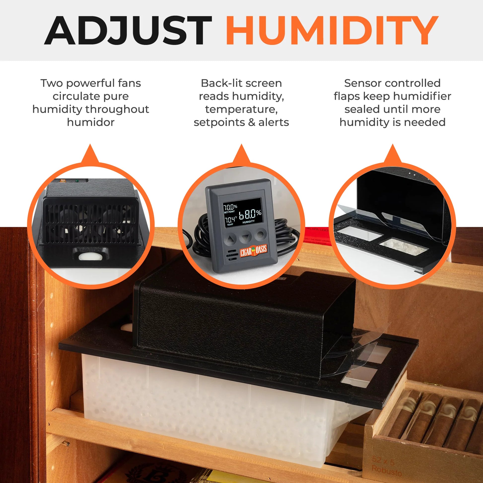 HUMIDIFIER OASIS 3.0 MAGNA image 6