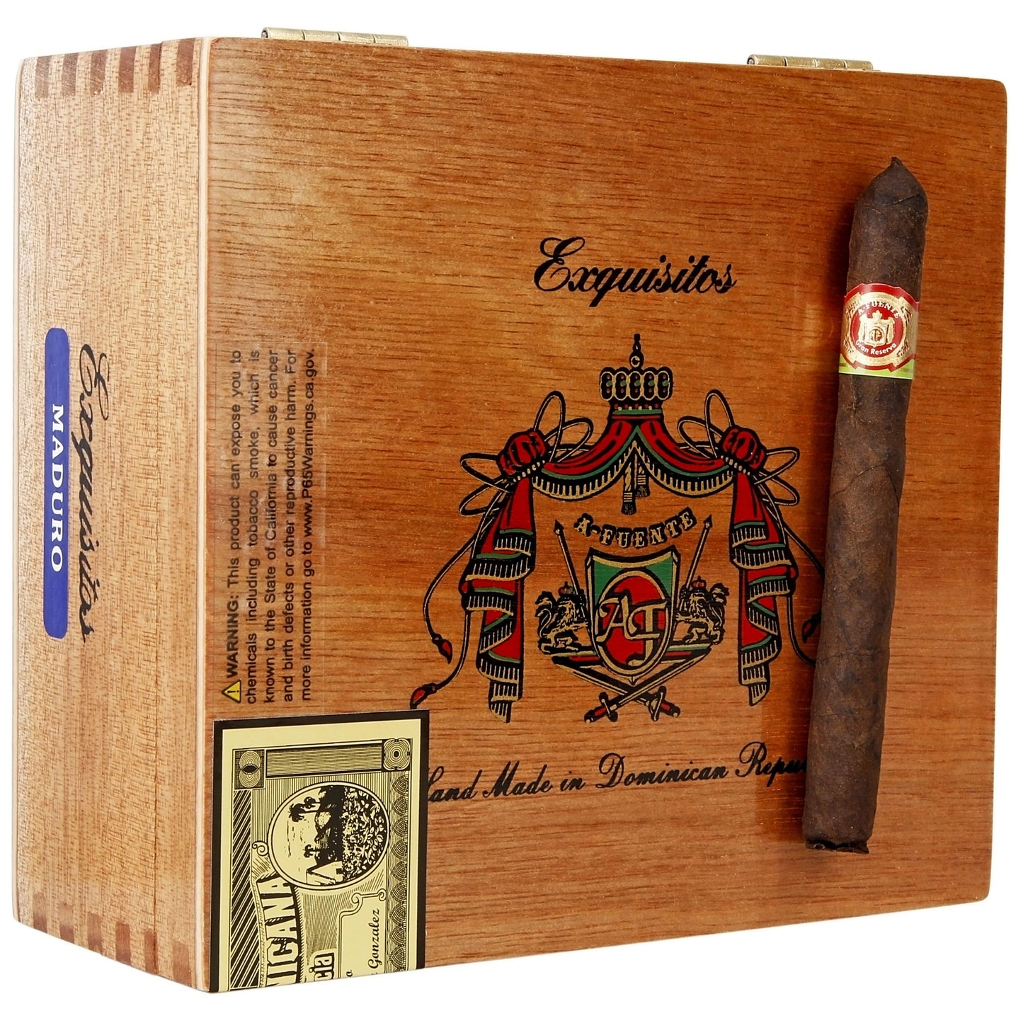 Arturo Fuente Exquisito Maduro 4.50 × 33 image 2