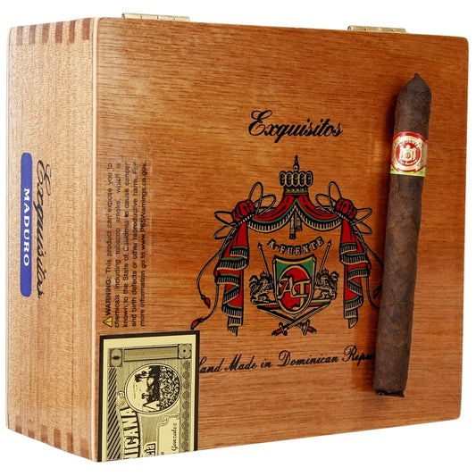 Arturo Fuente Exquisito Maduro 4.50 × 33 image 2
