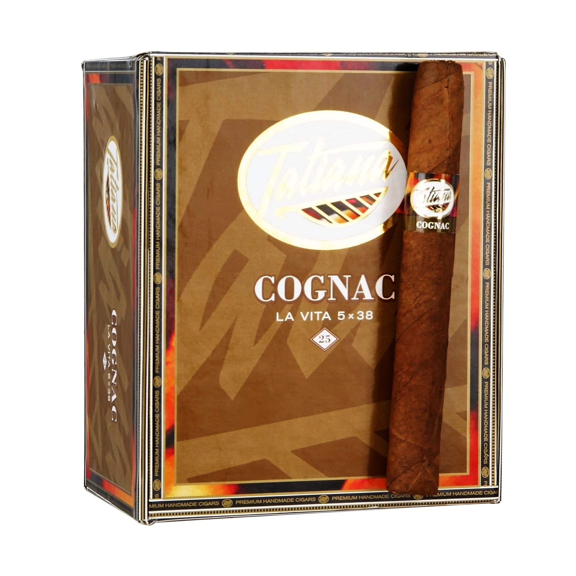 Tatiana La Vita 5x38  Cognac image 1