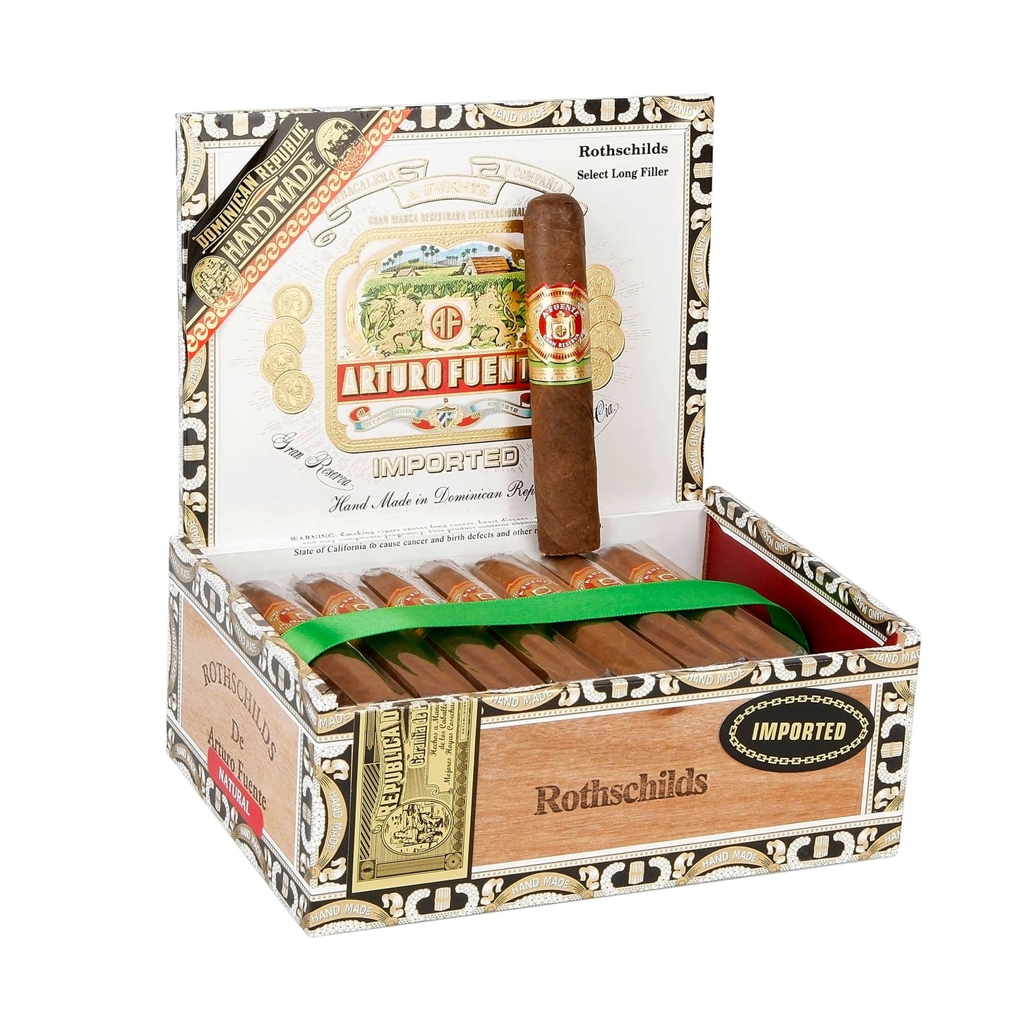 Arturo Fuente Natural Rothschild 4.5 x 50 image 0