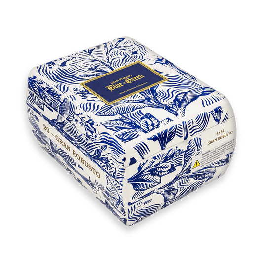 Gran Habano Blue In Green Gran Robusto 6x54 image 1