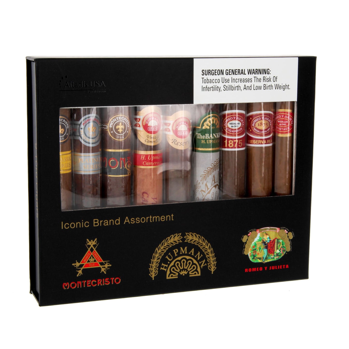 Iconic Brand Assortment 9-Cigar Sampler image 0