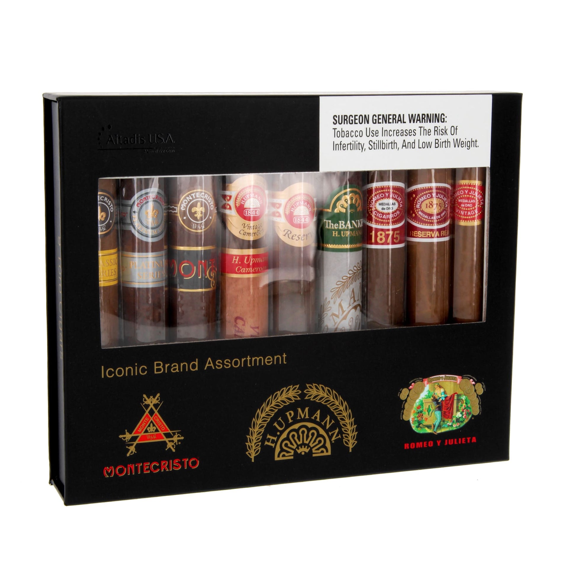 Iconic Brand Assortment 9-Cigar Sampler image 0
