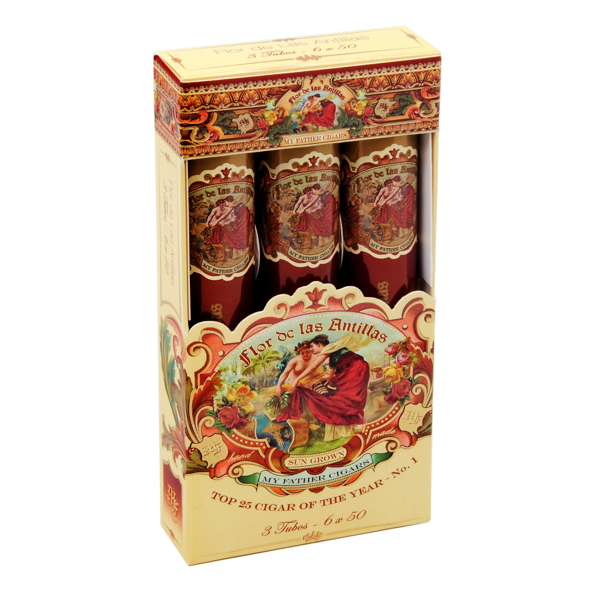 My Father Flor de Las Antillas  Tubo 6X50 (3) image 1
