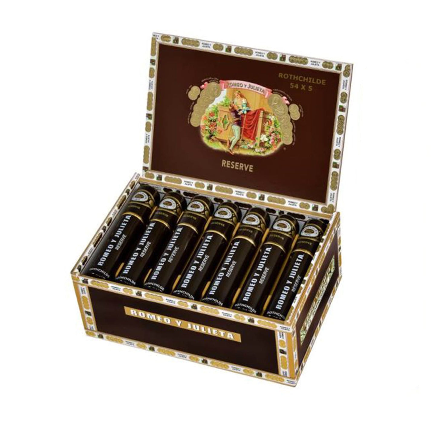 Romeo y Julieta Reserve Rothchilde 5x54 Tubo image 0