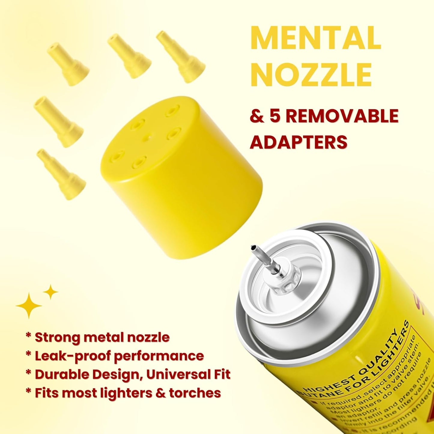 LIGHTER BUTANE-UNIVERSAL GAS LIGHTER REFILL image 3