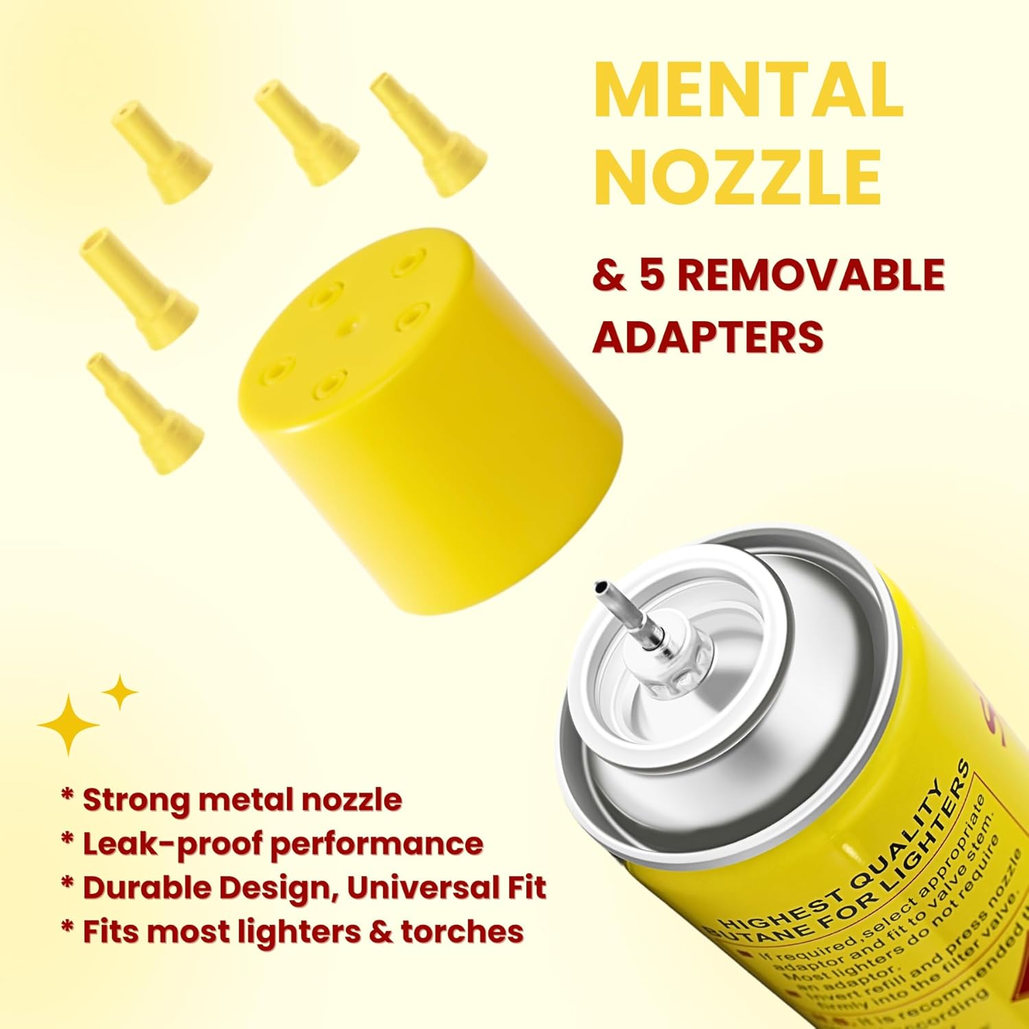 LIGHTER BUTANE-UNIVERSAL GAS LIGHTER REFILL image 3