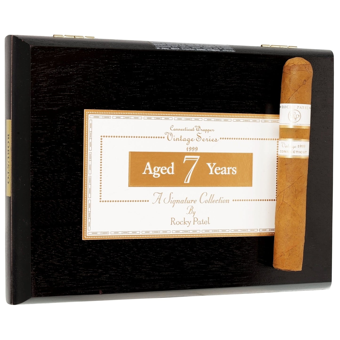 Rocky Patel Vintage 1999 Robusto 5x50 Glass tubo image 1