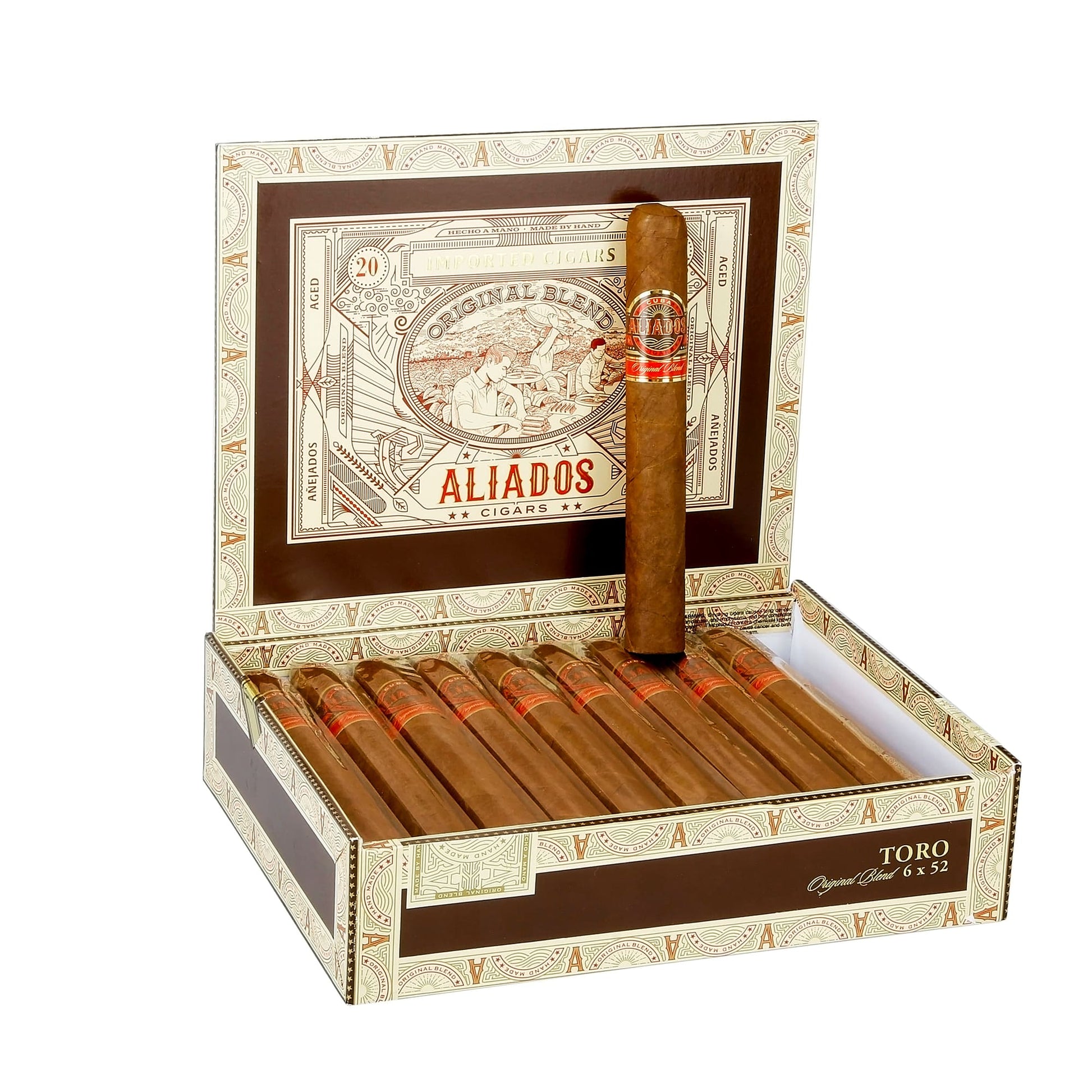 Cuba Aliados Toro 6x52 image 0