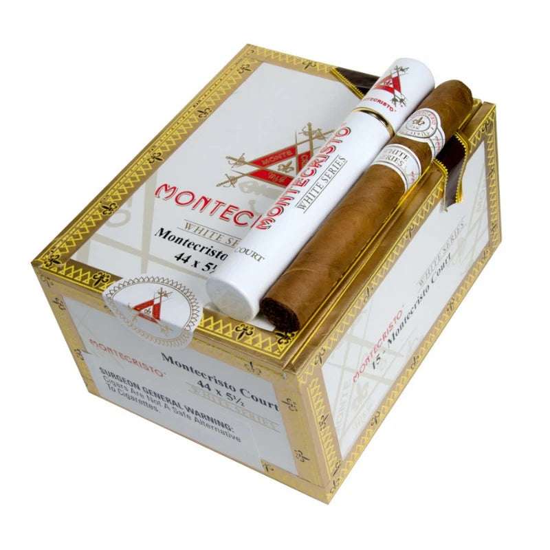 Montecristo White Monte Court 5.5x44 Tubo image 0
