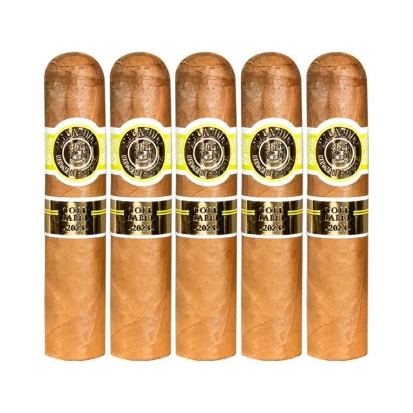 Macanudo Gold Label Gold Nugget 4.5x60 (5) image 0
