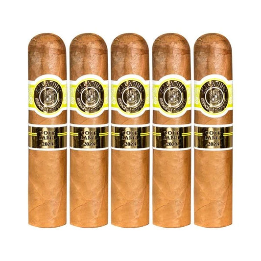Macanudo Gold Label Gold Nugget 4.5x60 (5) image 0