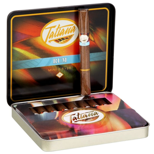 Tatiana Mini Tins 3.5x26 Rum image 0