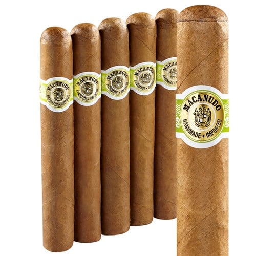 Macanudo Natural Hyde Park Cafe 5.5x49 (5) image 0