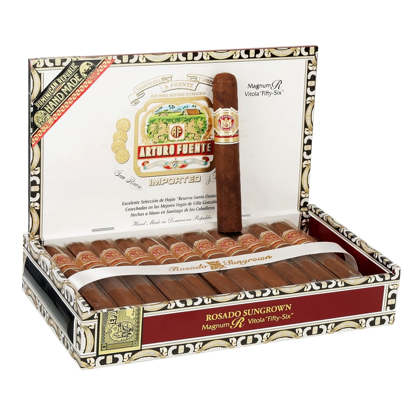 Arturo Fuente Magnum R Rosado Sungrown #56 image 0