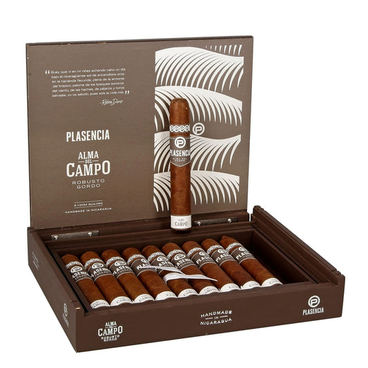 Plasencia Alma del Campo Guajiro Robusto Gordo 6.5x54 image 0
