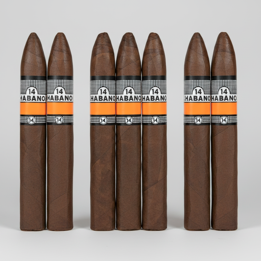 Bundle 14 Habano Torpedo image 0
