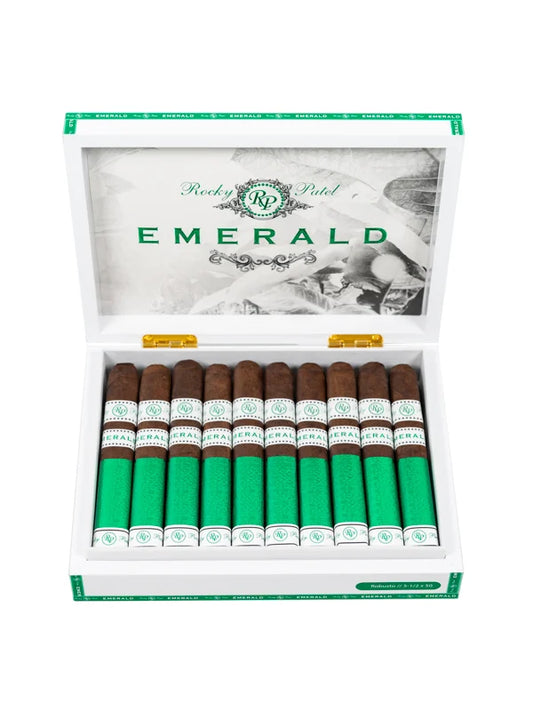 Rocky Patel Emerald Robusto Box 5.5x50 image 0