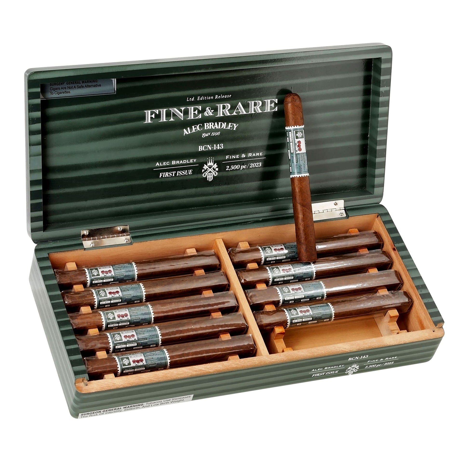 Alec Bradley - Fine &amp; Rare - 143 Natural 7 x 50 image 0