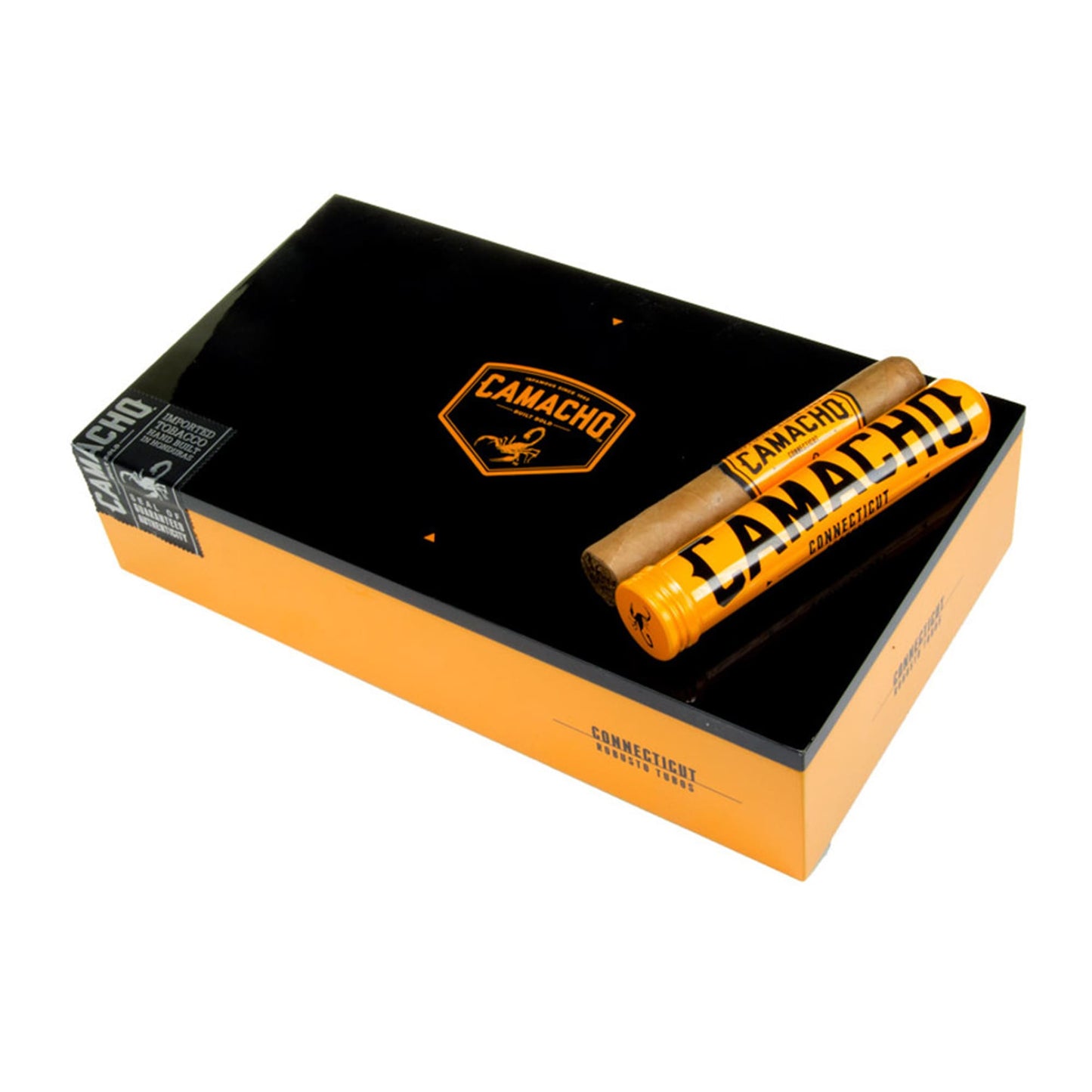 Camacho Connecticut Robusto tubo 5x50 image 0
