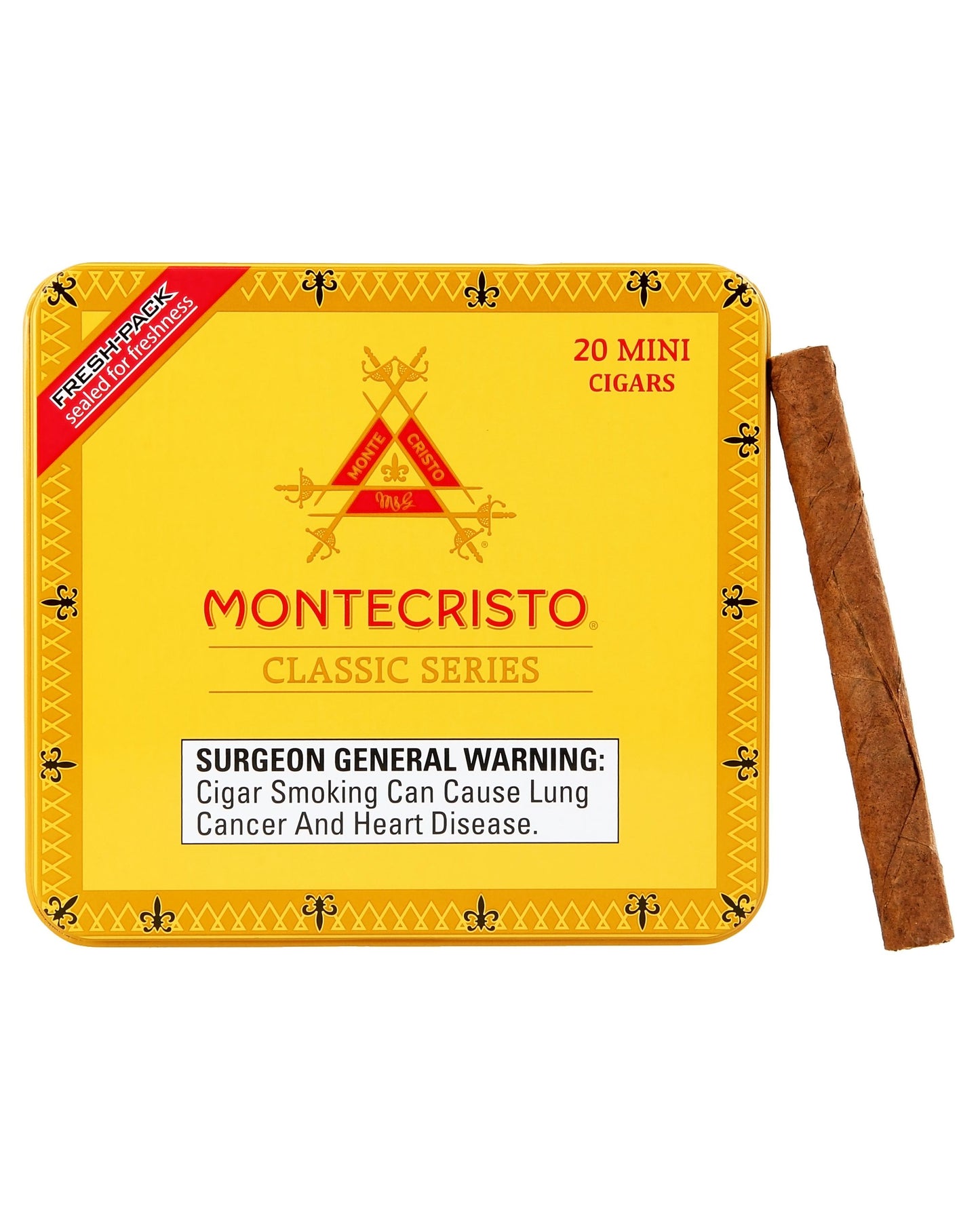 Montecristo Classic  - Spain Minitin (5x20) image 0