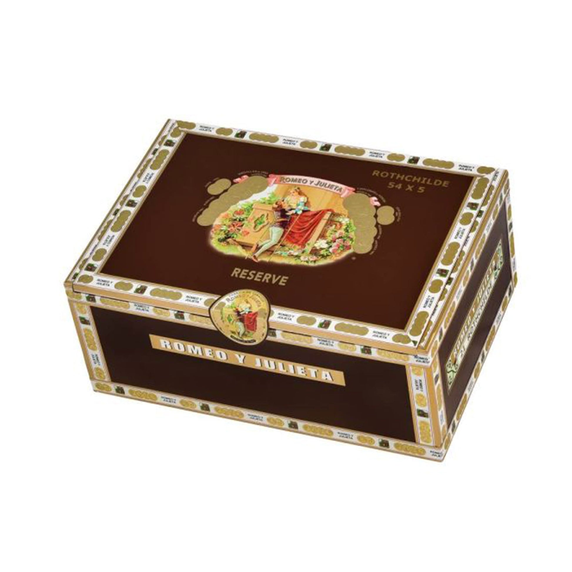 Romeo y Julieta Reserve Rothchilde 5x54 Tubo image 1