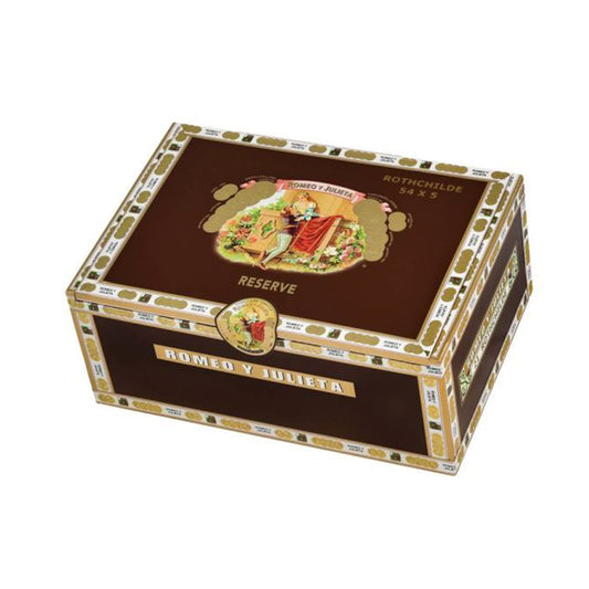 Romeo y Julieta Reserve Rothchilde 5x54 Tubo image 1