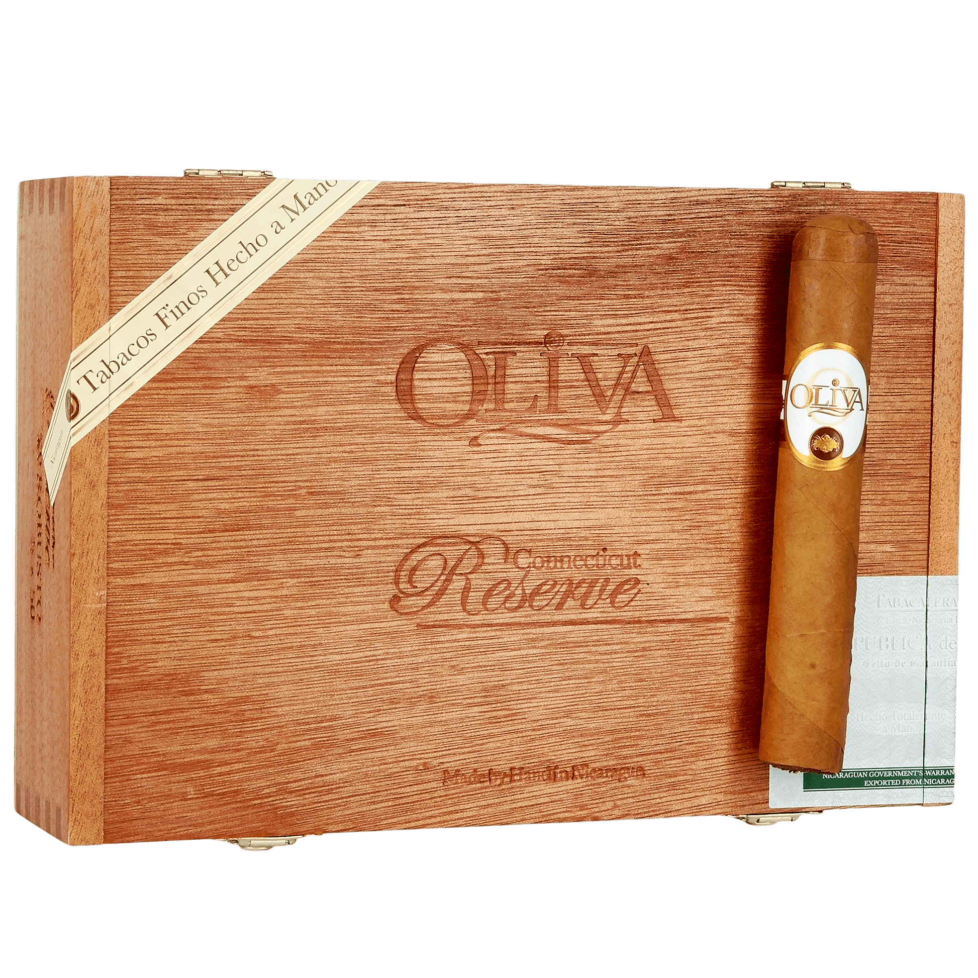 Oliva Connecticut Reserve Robusto 5X50 image 1