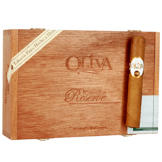 Oliva Connecticut Reserve Robusto 5X50 image 1