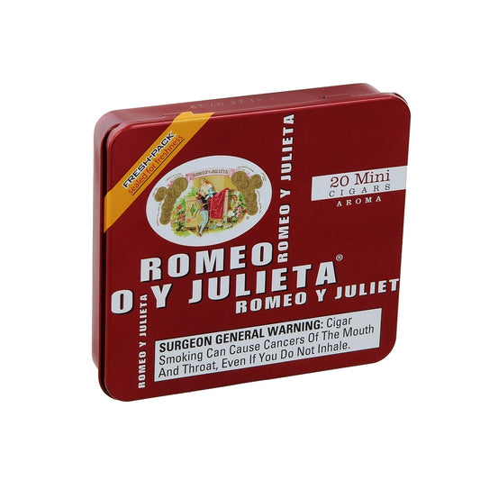 Romeo y Julieta Mini Tin Aroma (5x20) image 0