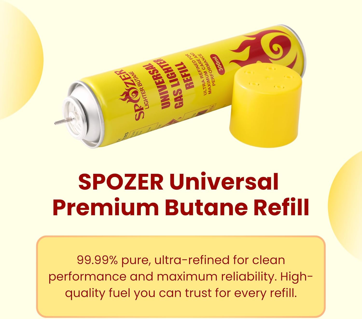 LIGHTER BUTANE-UNIVERSAL GAS LIGHTER REFILL image 2