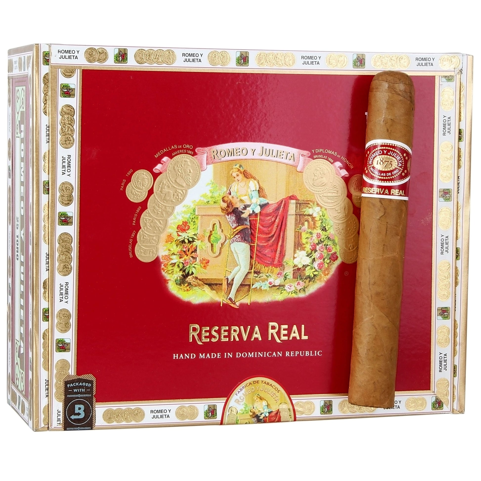 Romeo y Julieta Reserva Real Toro 6x54 image 1