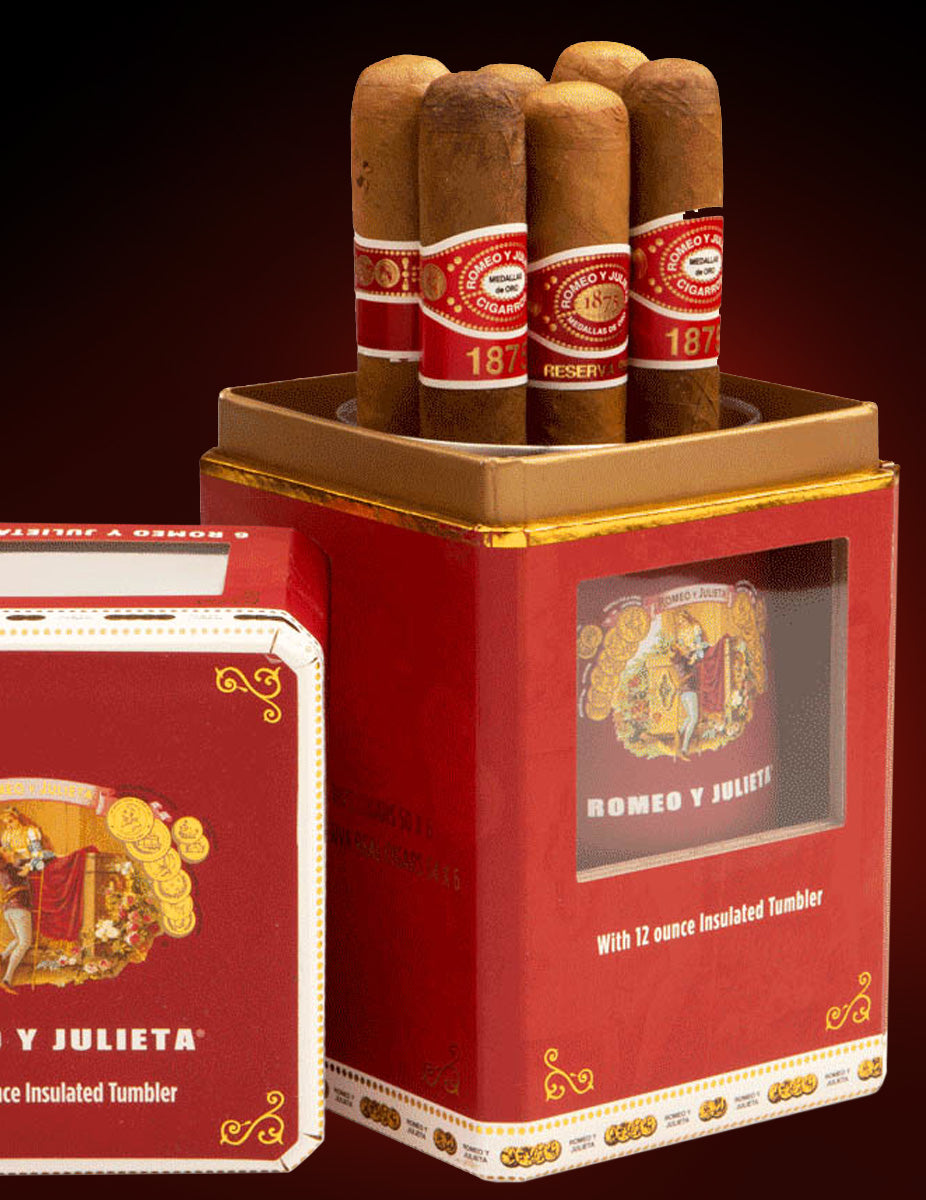 Romeo y Julieta Cigar & Tumbler Gift Set image 3