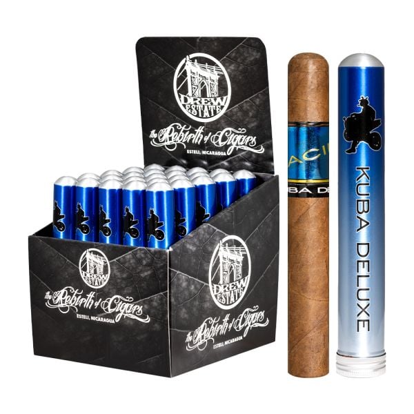 Acid Blue Kuba Deluxe Tubos display