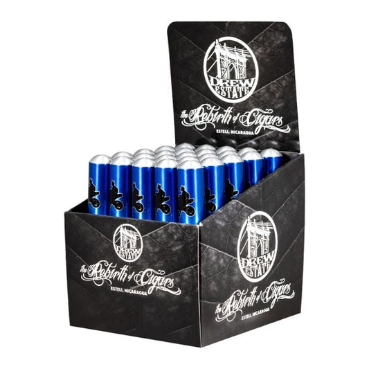 Acid Blue Kuba Deluxe Tubos display