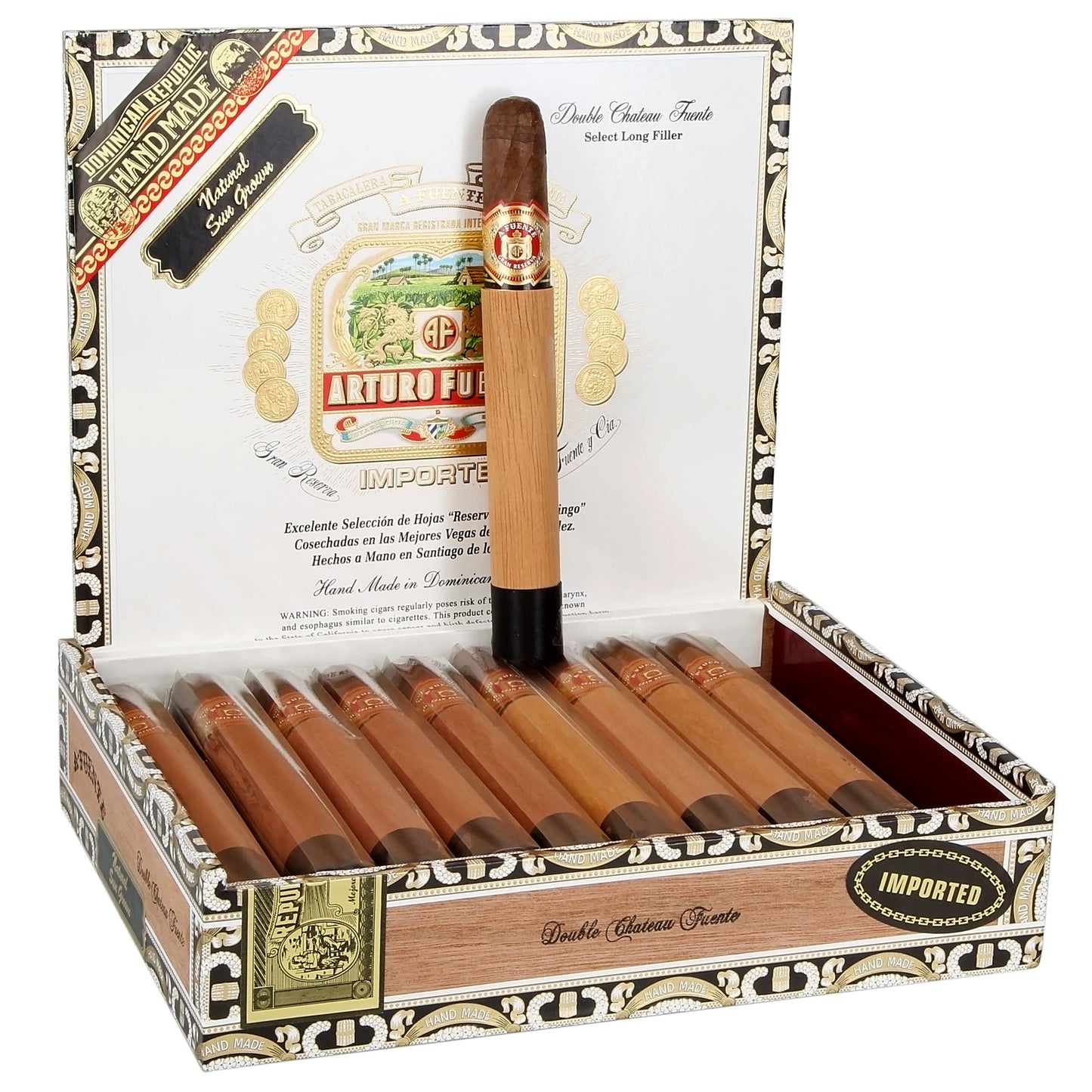 Arturo Fuente Double Chateau Sungrown 6.75 x 50