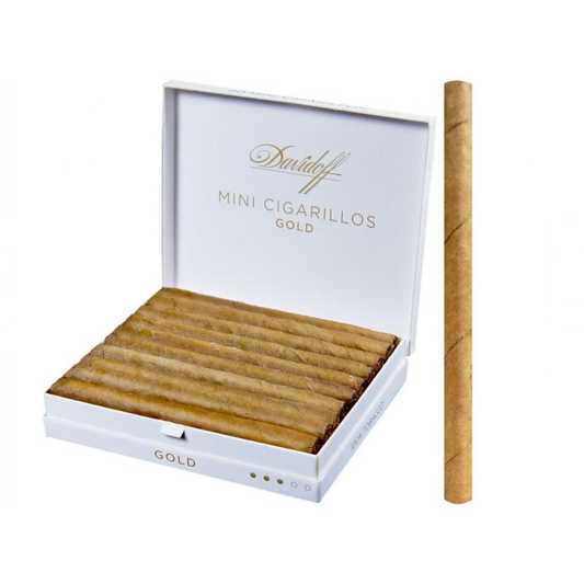 Davidoff Cigarrillo Gold 3.43x22