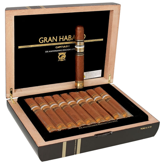 Gran Habano XX Aniversario El Desafio 6x54
